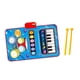 thumbnail image 2 of Mat De Piano De Bebé Toy De Aprendizaje Temprano Musical Toy Para Edades 1 2 Niñas De 3 Años Niñas Azules, 2 of 5