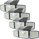 thumbnail image 1 of Luces solares daphino 2500LM para exteriores con sensor de movimiento, 4 unidades, 1 of 8