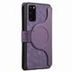 thumbnail image 3 of Funda Billetera Magnética para Samsung Galaxy S20 Soporte Tarjetas Desmontable Morado, 3 of 6
