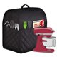 thumbnail image 1 of Funda a prueba de polvo para batidora de pie KitchenAid (negra), 1 of 4