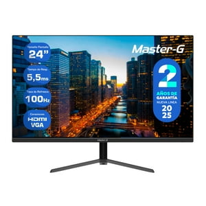 Monitor De Pc 24"" Full Hd Ips 100Hz 5,5Ms Mgme2440 Master-G