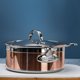 thumbnail image 2 of Cazo Hestan CopperBond de cobre 100 % de 3 cuartos para inducción, 2 of 9