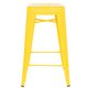 thumbnail image 1 of Taburete Medio 66 Tolix Replica Amarillo, 1 of 2