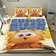 thumbnail image 1 of Juego de Sábanas Temático Garfield 3 Piezas 173x218cm, 1 of 6