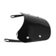 thumbnail image 5 of Accesorios de modificación de la motocicleta del escudo de viento de la motocicleta con cajas frontales livianas para los scooters E , Negro, 5 of 5
