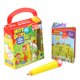 thumbnail image 1 of Cuaderno de ejercicios Educational Insights Hot Dots Learn My 123's & Shapes, 1 of 5