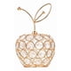 thumbnail image 1 of Figura Manzana Decorativa Adorno Elegante Centro Mesa Jhn, 1 of 3