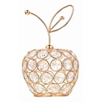 Genérico - Figura Manzana Decorativa Adorno Elegante Centro Mesa Jhn