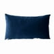 thumbnail image 1 of Pack de 2 Fundas Terciopelo Liso 30x50 cm Azul, 1 of 3