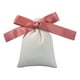 thumbnail image 5 of 10x Bolsa De Joyería Bolsa De Regalo De Vacaciones De Cumpleaños Para Colgantes Dijes Collares Cinta Rosa 10x12cm, 5 of 5