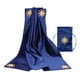 thumbnail image 4 of Tapiz De Tela De Tarot De Altar De Terciopelo Con Bolsa De Cartas De Tarot Para Principiantes Azul, 4 of 5