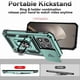 thumbnail image 4 of Funda Resistente Anillo Soporte Xiaomi 15T Privacidad Cámara Montaje Magnético Verde, 4 of 6