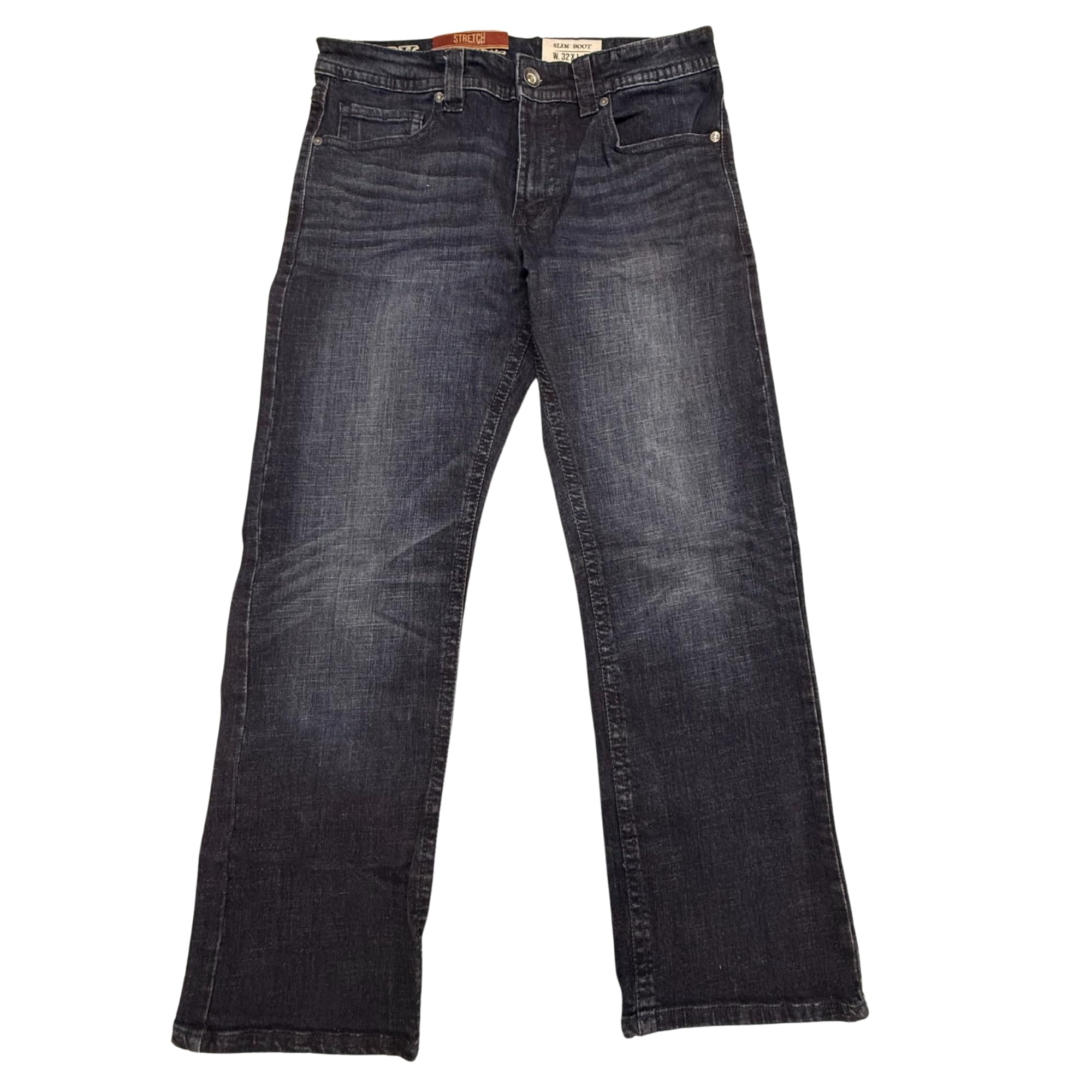 Jean Slim Boot Cut Stretch Para Hombre T.k. Axel