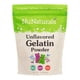 thumbnail image 1 of Gelatina bovina NuNaturals 454 g sin sabor criada en pastura, 1 of 3