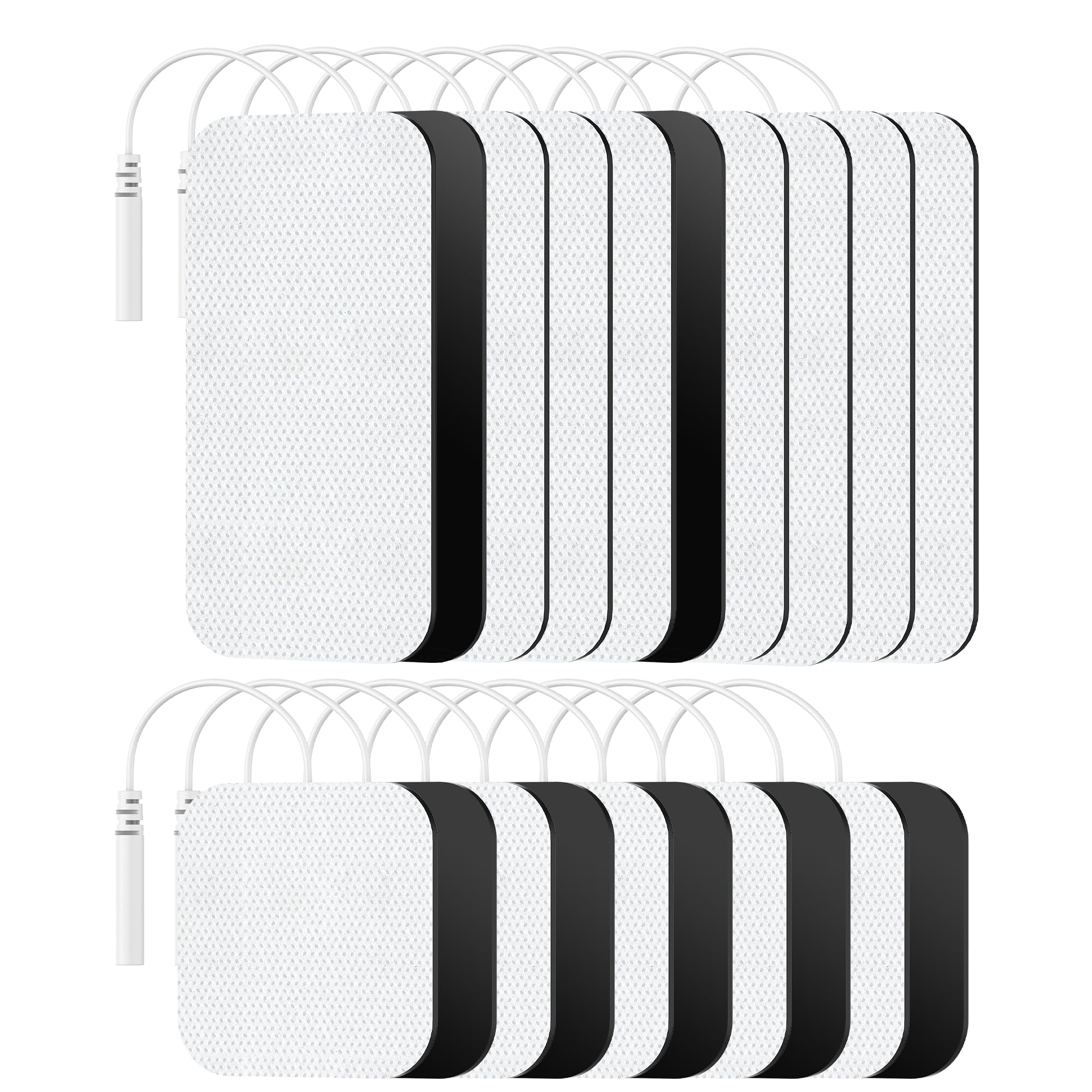 Almohadillas De Repuesto Tens Unit Autoadhesivas Nursal, 20 Paquetes