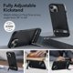 thumbnail image 3 of Funda de teléfono ESR para iPhone 15, soporte metálico, 3 modos de soporte, 3 of 9