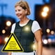 thumbnail image 3 of Chaleco pesado HYPERWEAR Hyper Vest FIT para mujer 4,5 kg, 3 of 8