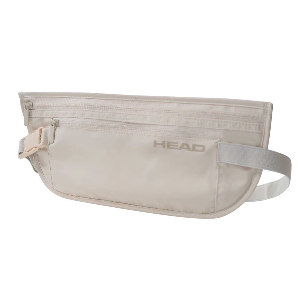Cinturon De Viaje Invisible Belt Beige Head