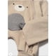 thumbnail image 3 of Enterito largo con gorro soft beige 2 A 4 Meses, 3 of 4