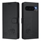 thumbnail image 2 of Funda tipo cartera FOXDOCK para Google Pixel 10 Pro XL 5G con soporte, ranuras, RFID, diseño de gato, 2 of 5