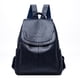 thumbnail image 1 of Women Large Capacity Backpack Purses High Quality Leather Female Vintage Bag School Bags Travel Bagpack Ladies Bookbag Rucksack, 1 of 3