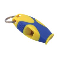 Jelloo - Pito Silbato Bicolor 120 Db Amarillo/Azul