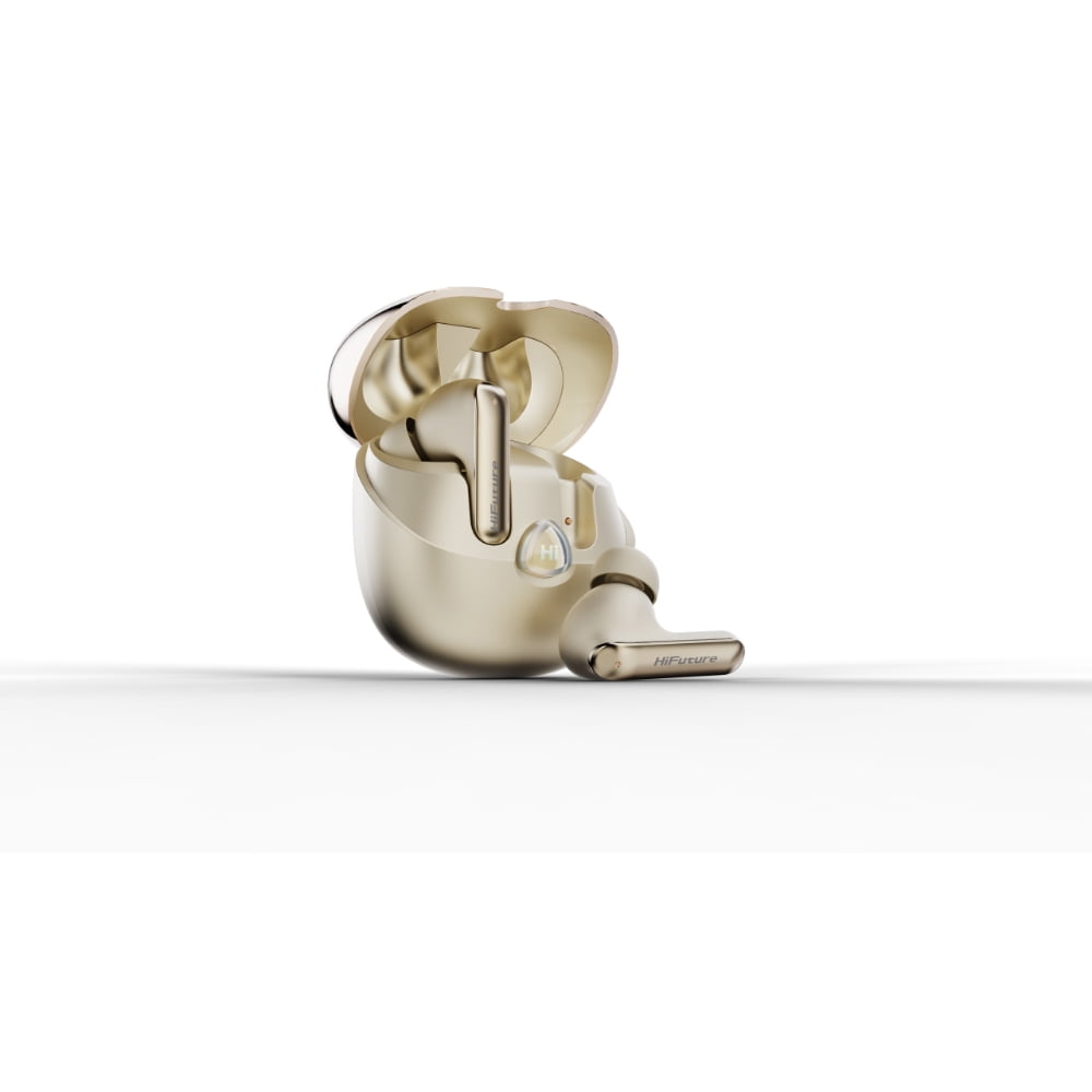 Auriculares Sonicair Champagne Hifuture Ruido Y Batería