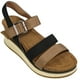 thumbnail image 2 of Sandalias de Mujer con Hebilla y Plataforma TGH09 Negro, 2 of 5