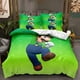 thumbnail image 1 of Luigi Cartoon Bedding Duvet Cover Soft Polyester Home Comfort 3D Printing King Size Bedroom Decoration Gift for Kids Bed Sheets, 1 of 5