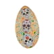 thumbnail image 3 of Tabla De Skimboard De Madera Con Estampado De Esqueleto De 30 Pulgadas, Novedosa, Para Niños Y Adultos, 3 of 5