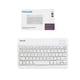 thumbnail image 3 of Mini Teclado Bluetooth 7 Recargable Blanco Bk-701, 3 of 4