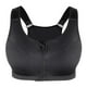thumbnail image 1 of Sujetador Deportivo Para Mujer Soporte De Alto Impacto Entrenamiento Yoga Amortiguador Negro M, 1 of 3