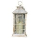 thumbnail image 1 of Fanal Pl C/ Vela Led 14X14X31 cm. Blanco, 1 of 1