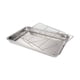 thumbnail image 3 of Bandeja Para Hornear Con Rejilla Bandeja Para Hornear Galletas Para Barbacoas Tipo Buffet Para El Hogar 40 Cm X 30 Cm X 4,8 Cm, 3 of 5