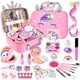 thumbnail image 1 of Kit de maquillaje GIFTINBOX Kids para niñas con bolsa de unicornio de 3 a 12 años, 1 of 3