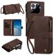 thumbnail image 5 of Funda Billetera Xiaomi 15T Pro con Cierre, Marrón, 5 of 6