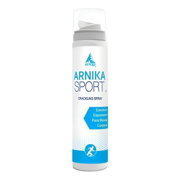 Arnika Sport Emulsión Espumante Spray 75 Ml