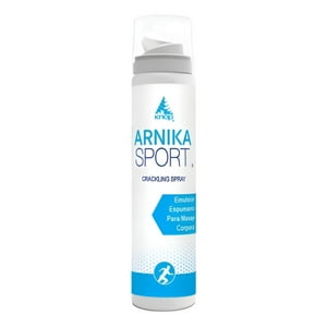 Knop Fitoterapeuticos - Arnika Sport Emulsión Espumante Spray 75 Ml