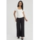 thumbnail image 2 of Polera Mujer Lisa Rib Crudo, 2 of 8