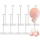 thumbnail image 1 of Soporte de mesa para globos TEKXYZ de acrílico transparente, juego de 10, 1 of 6