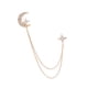 thumbnail image 5 of Broche De Cadena Con Borlas Para Hombre, Elegante, Duradero, Para Celebración, Padre, Esmoquin De Camisas, Dorado, 5 of 5