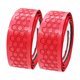 thumbnail image 3 of 2x Cintas De Envoltura De Agarre De Palos De Golf Solución De Agarre De Cuero Pu Rojo, 3 of 5