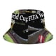 thumbnail image 5 of Copa Mundial de la FIFA Sombrero bucket para adultos, gorra de protección solar, sombrero de pescador plegable para viajes al aire libre, pesca y actividades de verano, 5 of 6