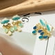 thumbnail image 2 of Cute Rainy Cloud Earrings: Creative Gift for Women & Girls - Drop Oil & Tassel Jewelry, 2 of 4