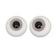 thumbnail image 1 of Ojos de ojos redondos de muñeca de 6 mm. Ojos de vidrio redondos para hacer muñecas DIY. Gris ahumado, 1 of 2