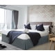 thumbnail image 5 of Skirt Utopia Bedding Queen, microfibra gris, 40 cm, caída, 5 of 7