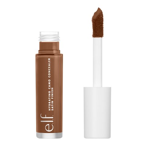 Corrector E.L.F. Hydrating Camo, Cobertura Total, Rico En Cacao, 6 Ml