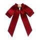 thumbnail image 5 of Broche Con Lazo Preatado Para Mujer, Elegante Broche Para Corbatas, Bufanda, Camisas, Blusa, Rojo, 5 of 5