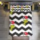 thumbnail image 1 of Black & White Holiday Grinch 3 Pieces Duvet Cover Set Full Size Super Soft Fade Resistant Microfiber, 1 of 4