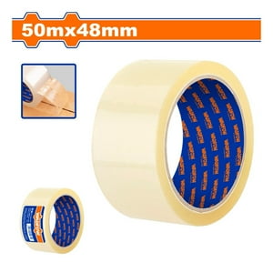 Cinta Adhesiva Para Embalaje 48 Mm 50 M Transparente Wadfow
